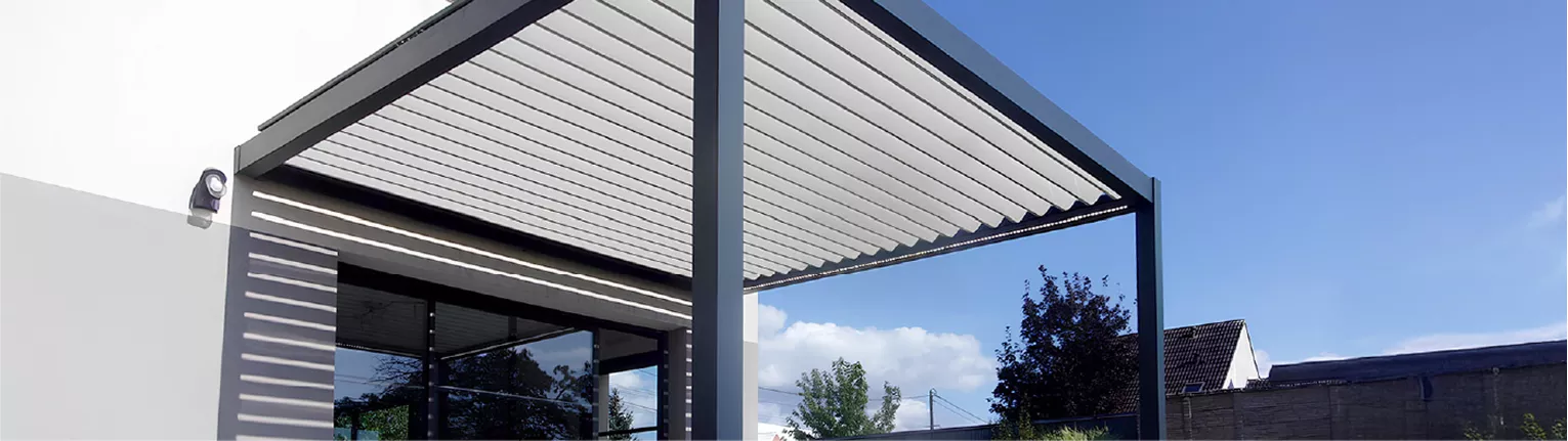 Paoma accompagne Pergola du Nord sur sa stratégie digitale et de marque.