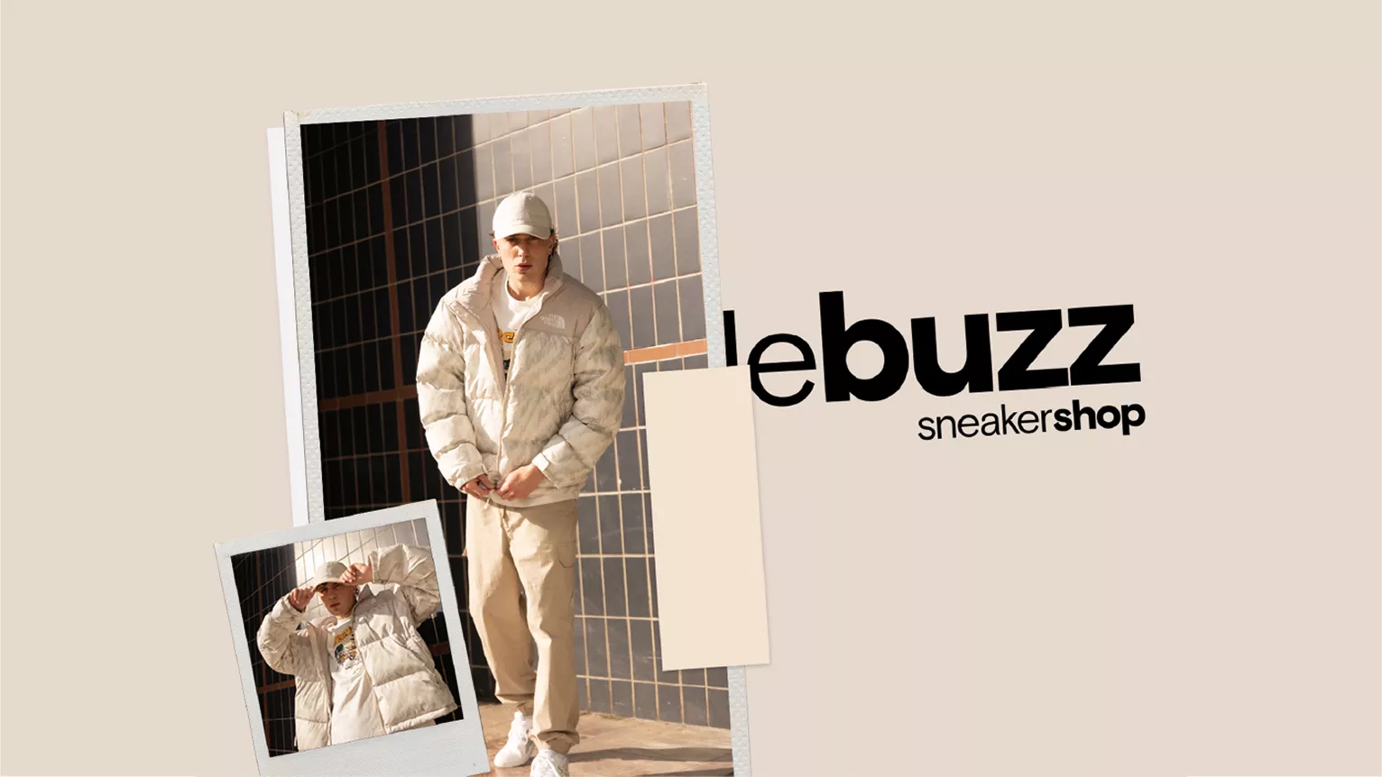 Gestion réseaux sociaux de la marque Le Buzz, sneakers et streetwear, stratégie digitale moderne.