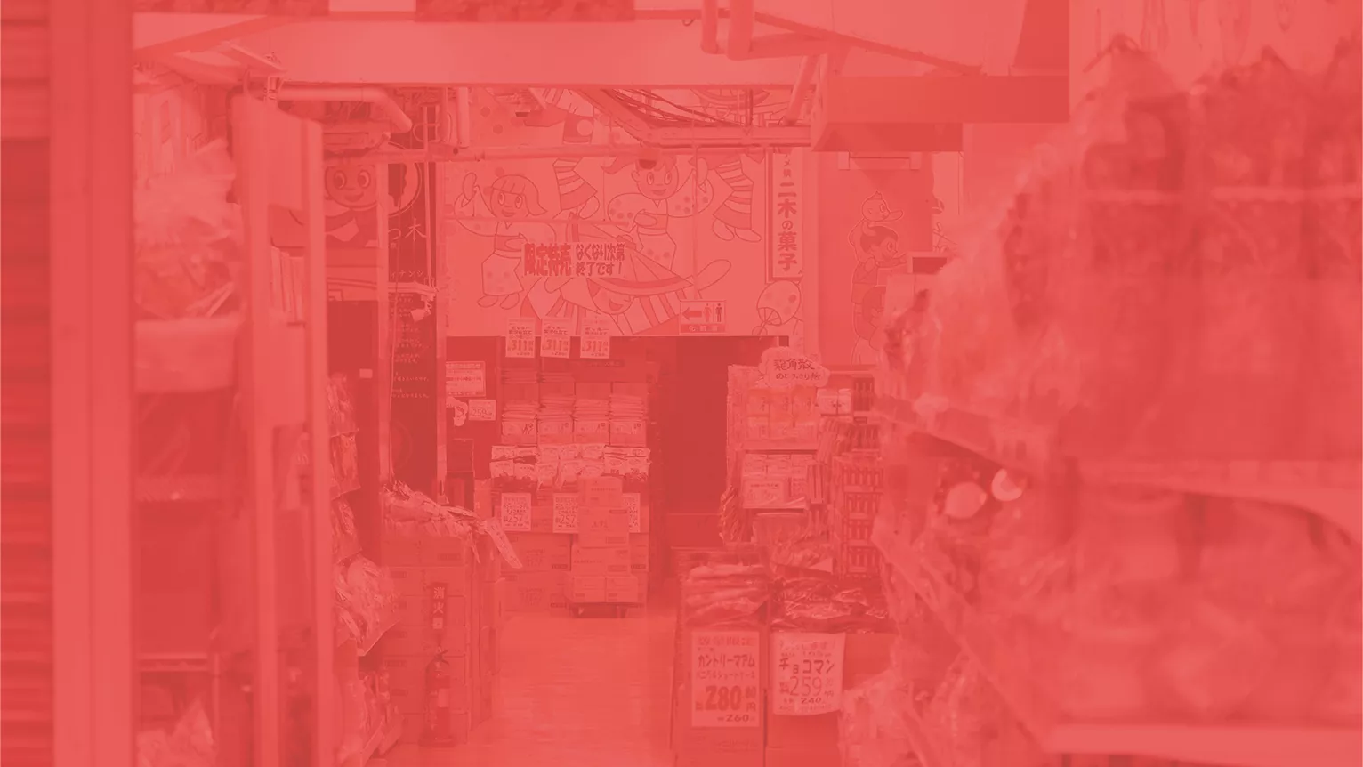 Identité visuelle et charte graphique conçues par notre agence site e-commerce et communication pour Nippon Store.