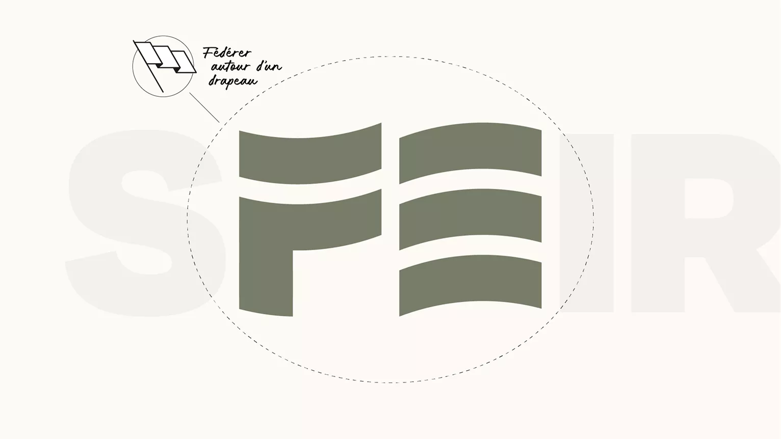 Charte graphique conçue par notre agence web design et identité de marque pour SFEIRA®, ERP du sport.